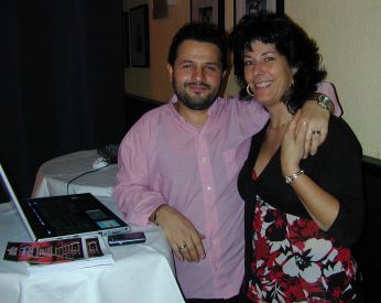 Salsa DJ und Tanzlehrer Giuseppe Vasallo