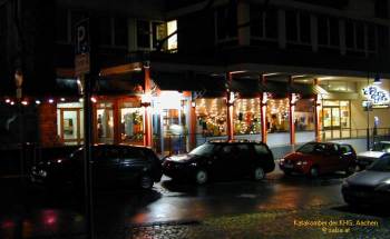 Die Katakomben (KHG) in der Pontstraße in Aachen