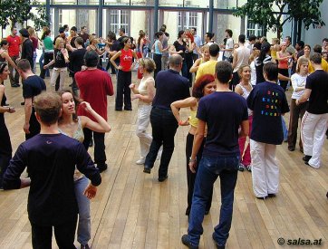 Salsa Salsa-Kongress 2006 in Innsbruck (anklicken zum Vergrössern - click to enlarge)