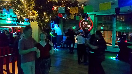 Salsa in Enschede: Rico Latino
