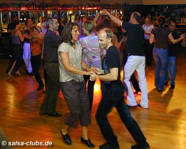 Salsa in Dsseldorf: Castillo Leon