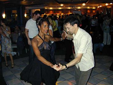 Salsa in Koblenz: Salsaboot