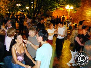 Open Air Salsa in Köln von La Danza