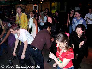 Salsa im Flanagans, Köln