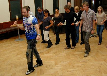 Salsa im Gasthof Lwen in Ellmendingen bei Pforzheim