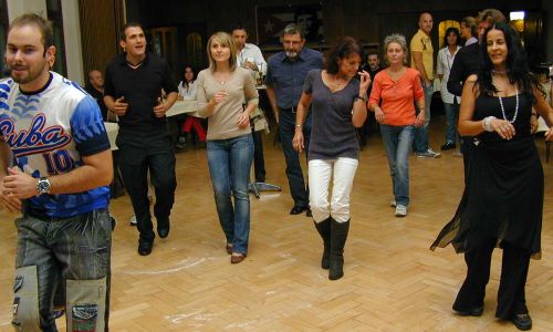 Salsa im Gasthof Lwen in Ellmendingen bei Pforzheim